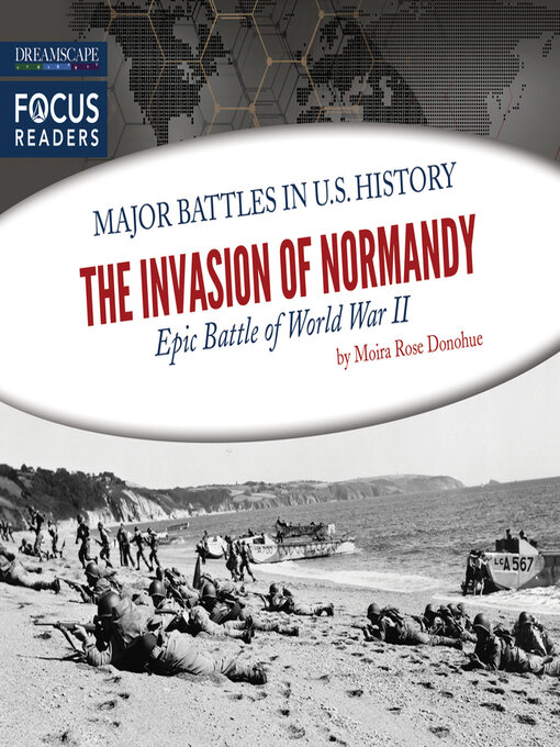 Cover image for The Invasion of Normandy